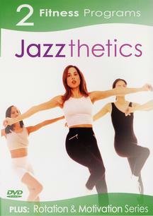 2 Fitness Programs: Jazzthetics plus Rotation & Motivation Series [DVD]