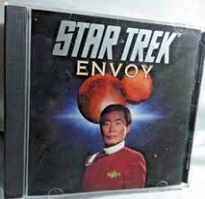 Star Trek A Captain Sulu Adventure Envoy (Cd)