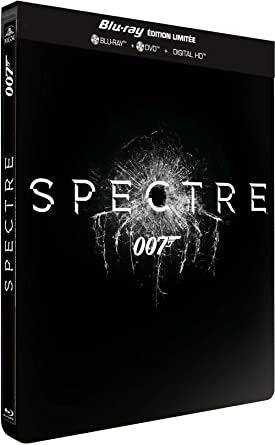 Spectre: 007 Limited Edition Steelbook (Blu Ray + Digital HD)