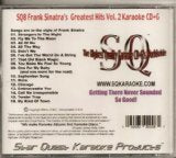 Frank Sinatra Karaoke Greatest Hits VOL. 2