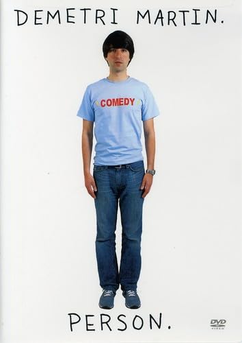 Demetri Martin. Person.