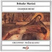 Martinu: Chamber Music