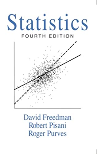 Statistics, 4th Edition