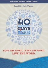 40 Days in the Word Small Group Study