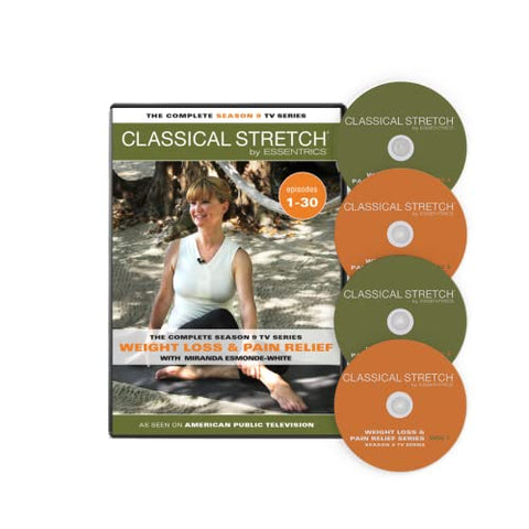 Classical Stretch by ESSENTRICS: Season 9 Weight Loss & Pain Relief