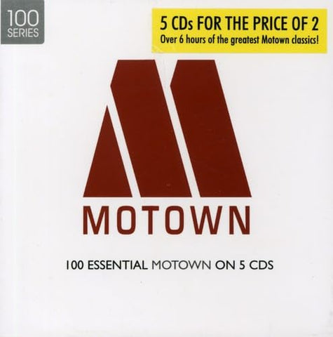 100 Essential Motown / Various