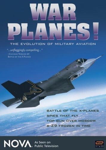 NOVA: War Planes! - The Evolution of Military Aviation