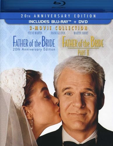 Father of the Bride (20th Anniversary Edition) / Father of the Bride: Part II [Blu-ray]