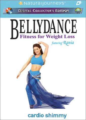 Bellydance Fitness for Weight Loss featuring Rania: Cardio Shimmy [DVD]