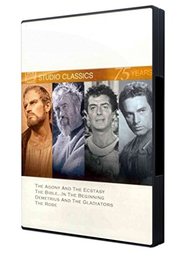 20th Century Fox Studio Classics - 75 Years (The Agony and the Ecstasy / The Bible / Demetrius and the Gladiators / The Robe)