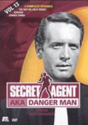Secret Agent Aka Danger Man---vol 13