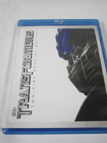 Transformers (Two-Disc Special Edition + BD Live) [Blu-ray]