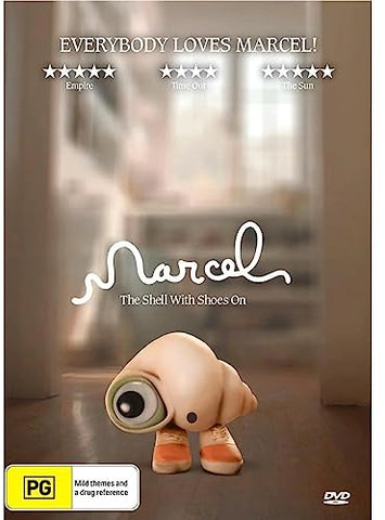Marcel the Shell With Shoes On
