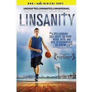 Linsanity (2013) DVD +Digital Copy