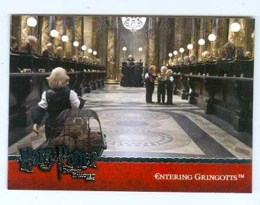 Harry Potter trading card Deathly Hollows Part 2 #23 Gringotts