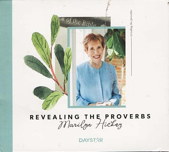 Revealing the Proverbs with Marilyn Hickey (2018) ~ Christian ~ 3 CDs ~ New
