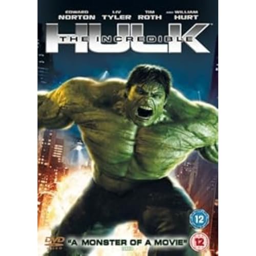 The Incredible Hulk [DVD]