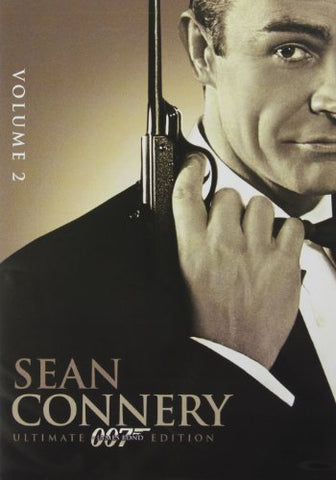 Sean Connery 007 Collection Volume 2 Ultimate Edition