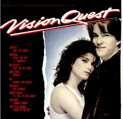 *USED* Vision Quest Soundtrack CD [Audio CD]