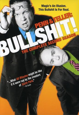 Penn & Teller - Bullsh*t! The Complete Second Season