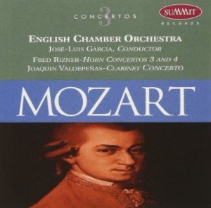 Mozart: Concerto for clarinet and orchestra in A major K 622, Symphony No. 16 in C major K 128, Concerto for bassoon and orchestra in B flat major K 191