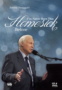 I've Never Been This Homesick Before CD & DVD Combo Jimmy Swaggart