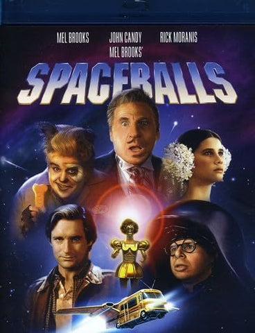 Spaceballs (RPKG/BD) [Blu-ray]