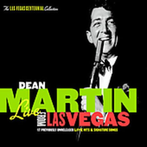 Dean Martin: Live From Las Vegas