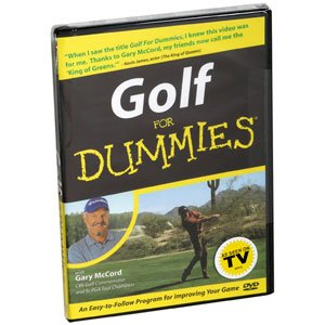 Golf For Dummies