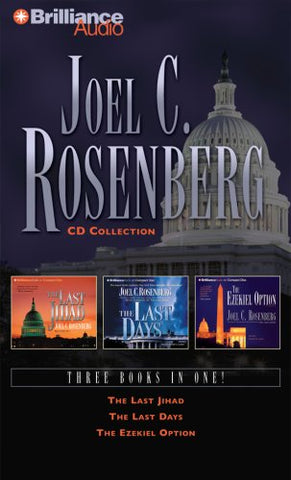 The Last Jihad, The Last Days, The Ezekiel Option (Political Thrillers Series 1-3) (Audio CD Collection)