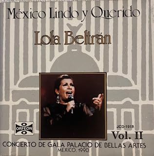 MEXICO LINDO Y QUERIDO/CONC.EN VIVO