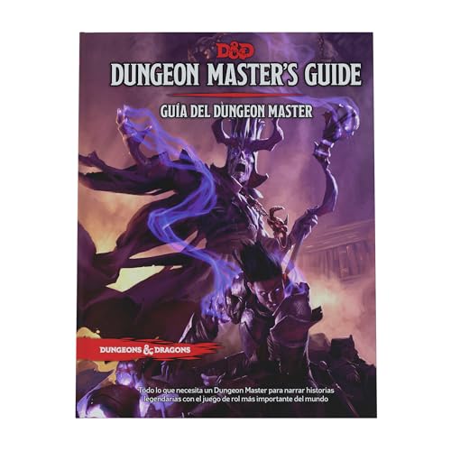 Dungeon Master's Guide: Guía del Dungeon Master de Dungeons & Dragons (reglament o básico del juego de rol D&D) (Spanish Edition)
