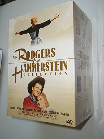 The Rodgers & Hammerstein Collection (The Sound of Music / The King and I / Oklahoma! / South Pacific / State Fair / Carousel) [DVD]