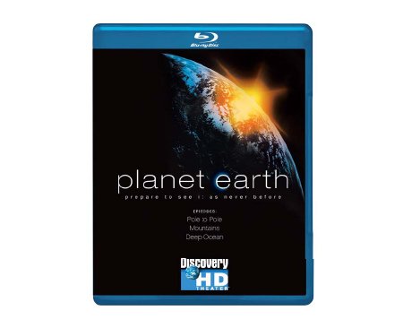 Planet Earth (Discovery Channel Collector's Edition) [Blu-ray]