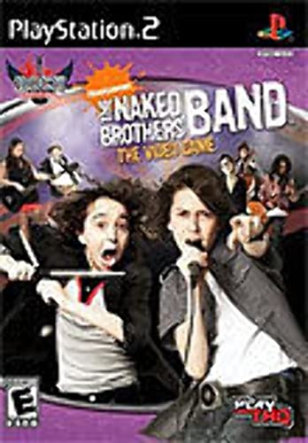 Naked Brothers Band - PlayStation 2