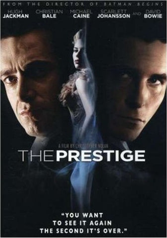 PRESTIGE (WS) DVD