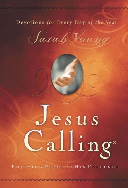 Jesus Calling - Enjoying Peace in His Presence