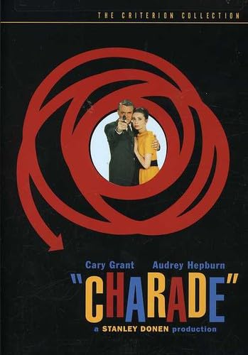 Charade (The Criterion Collection) [DVD]