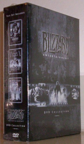 Blizzard Entertainment DVD Collection (Cut scenes for Diablo II Warcraft III and Starcraft)