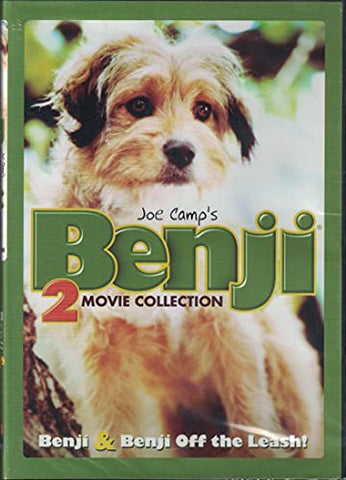 Benji 2 Movie Collection: Benji & Benji Off the Leash