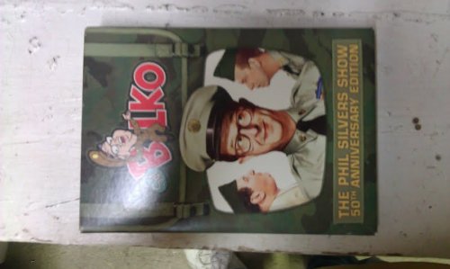 SGT BILKO - The Phil Silvers Show 50th Anniversary Edition