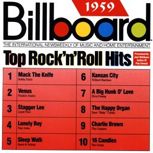 Billboard Top Rock'n'Roll Hits: 1959
