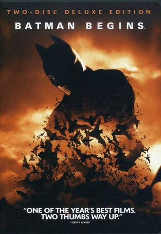 Batman Begins (Two-Disc Deluxe Edition)