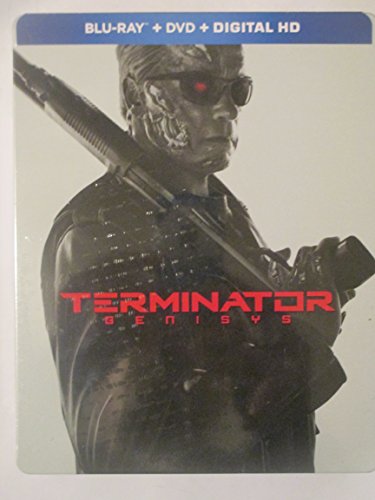 Terminator: Genisys (Blu-ray Steelbook)