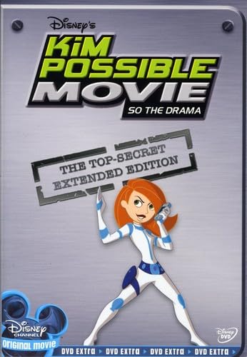 Kim Possible Movie: So the Drama (The Top-Secret Extended Edition)