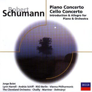Schumann: Piano Concerto in A Minor / Cello Concerto in A minor / Introduction and Allegro