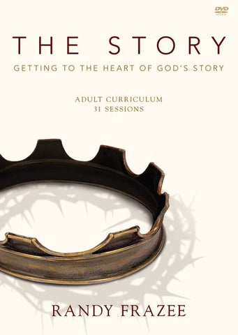 The Story Adult Curriculum DVDR: Getting to the Heart of God's Story