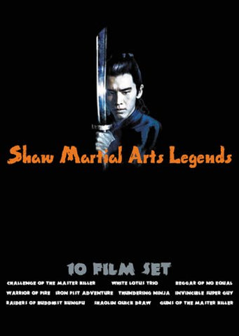 Shaw Martial Arts Legends [DVD]