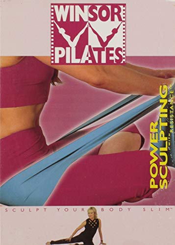 Winsor Pilates Power Sculpting with Resistance (DVD)