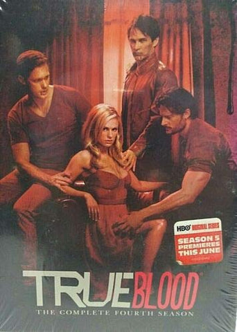 True Blood: The Complete Fourth Season [Region 1]